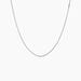 Chaîne Alyze Argent Blanc - Chaines Femme | Histoire d’Or