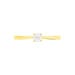 Bague Solitaire Victoria Or Jaune Diamant - Bagues solitaires Femme | Histoire d’Or