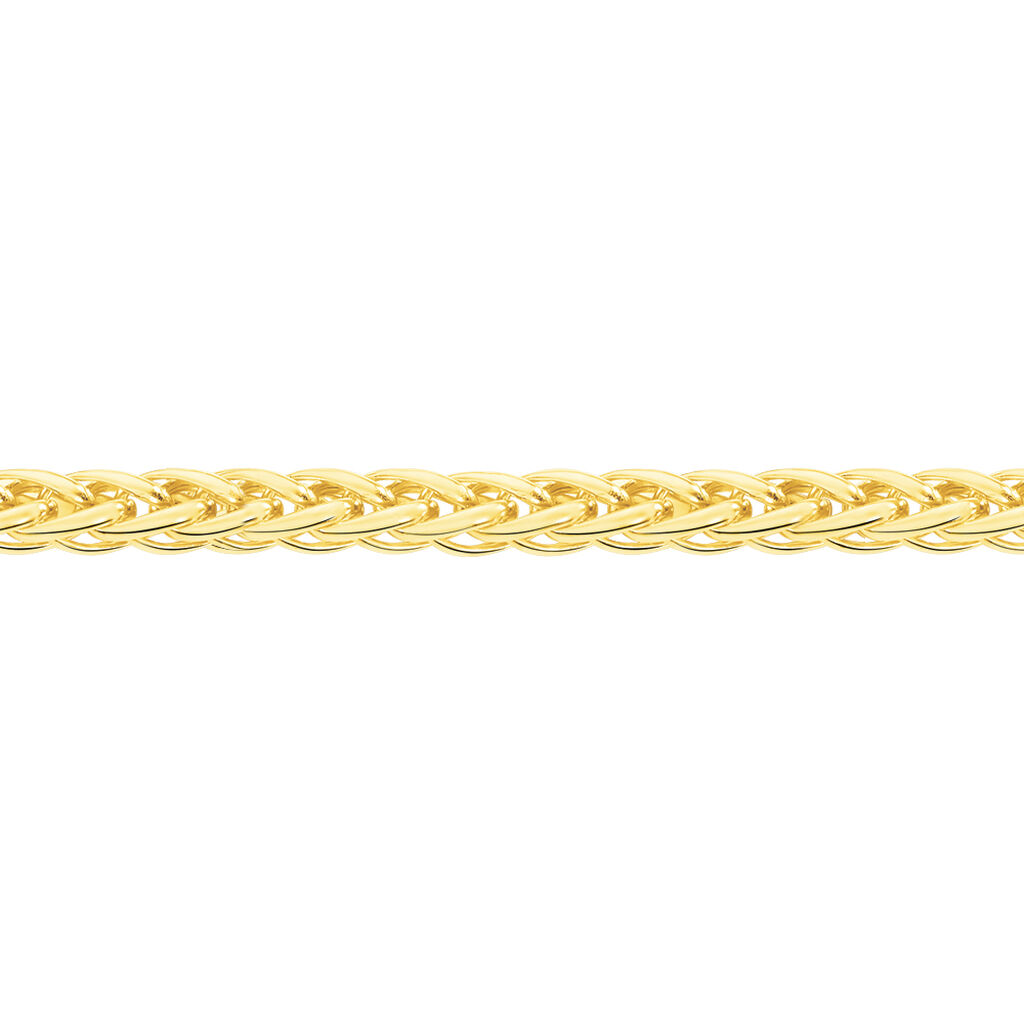 Bracelet Jany Maille Palmier Or Jaune - Chaines Femme | Histoire d’Or