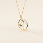 Pendentif Or Jaune Godolieba Topazes - Pendentifs Femme | Histoire d&rsquo;Or