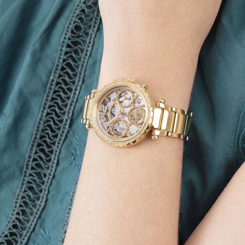 Montre Guess Solstice Doré - Montres Femme | Histoire d’Or