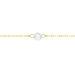 Bracelet Or Jaune Emilee Oxyde De Zirconium - Bracelets Enfant | Histoire d’Or
