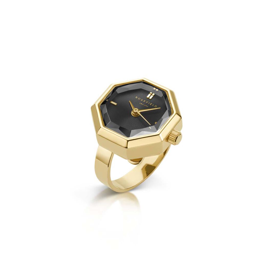 Montre Rosefield Studio 18 Noir - Montres Femme | Histoire d’Or
