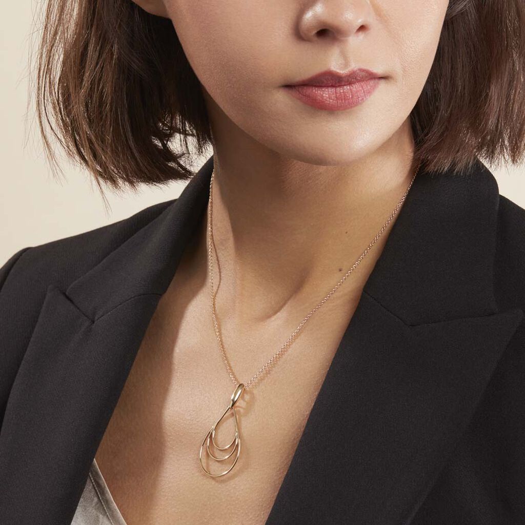 Collier Jenyfer Plaqué Or Jaune - Colliers Femme | Histoire d’Or