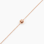 Bracelet Jannea Argent Rose Oxyde De Zirconium - Bracelets Femme | Histoire d&rsquo;Or