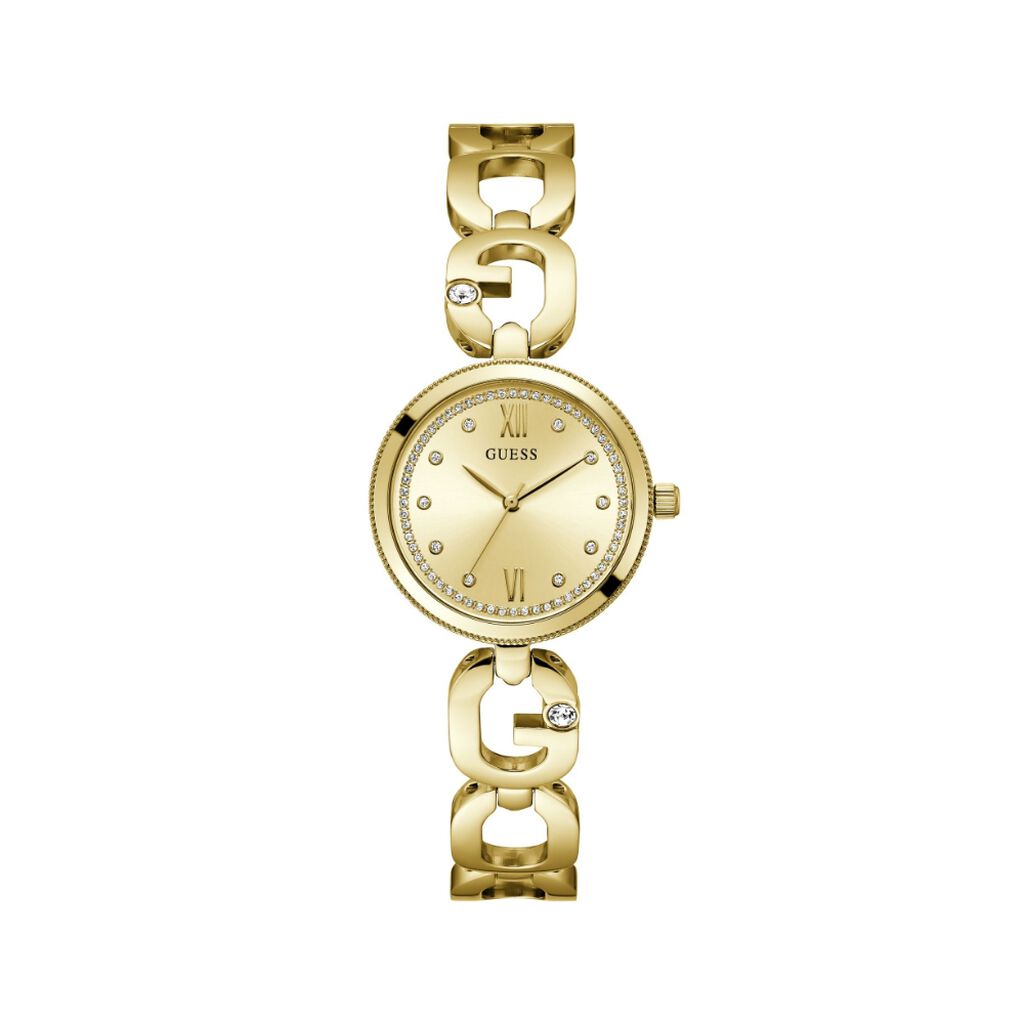 Montre Guess Empower Champagne - Montres Femme | Histoire d&rsquo;Or