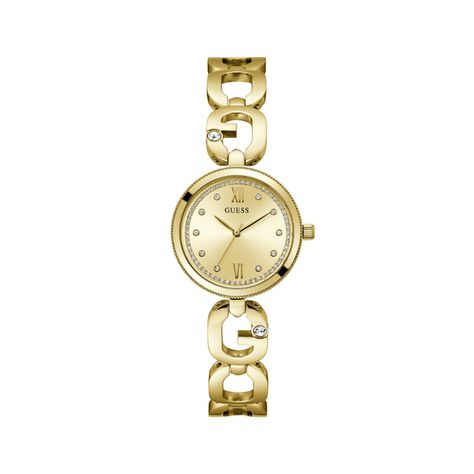 Montre Guess Empower Champagne - Montres Femme | Histoire d&rsquo;Or