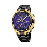 Coffret De Montre Festina Chrono Bike Edition Speciale Violet - F&ecirc;te des p&egrave;res Homme | Histoire d&rsquo;Or