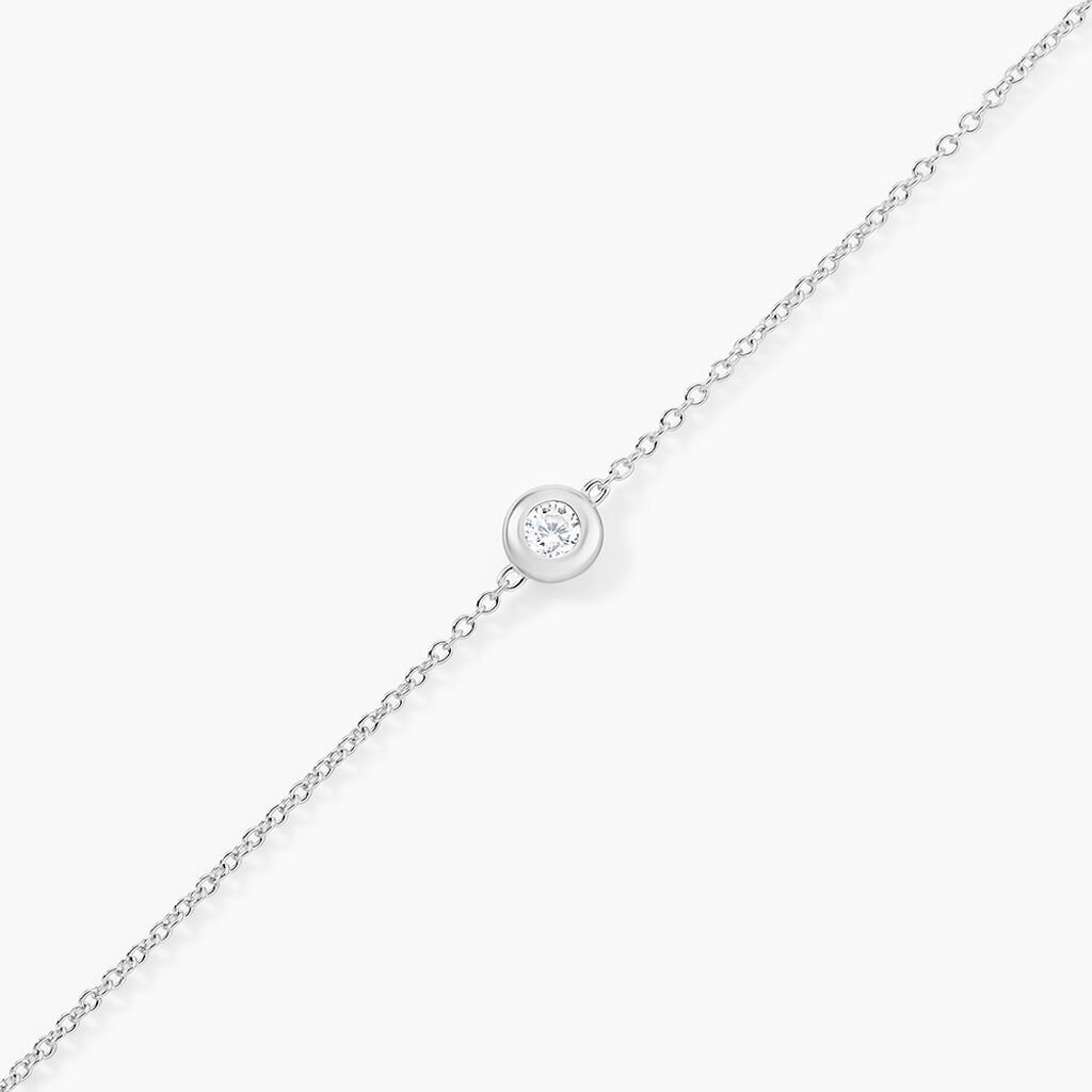 Bracelet Argent Laureano Oxydes De Zirconium - Bracelets Femme | Histoire d’Or