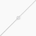 Bracelet Argent Laureano Oxydes De Zirconium - Bracelets Femme | Histoire d&rsquo;Or