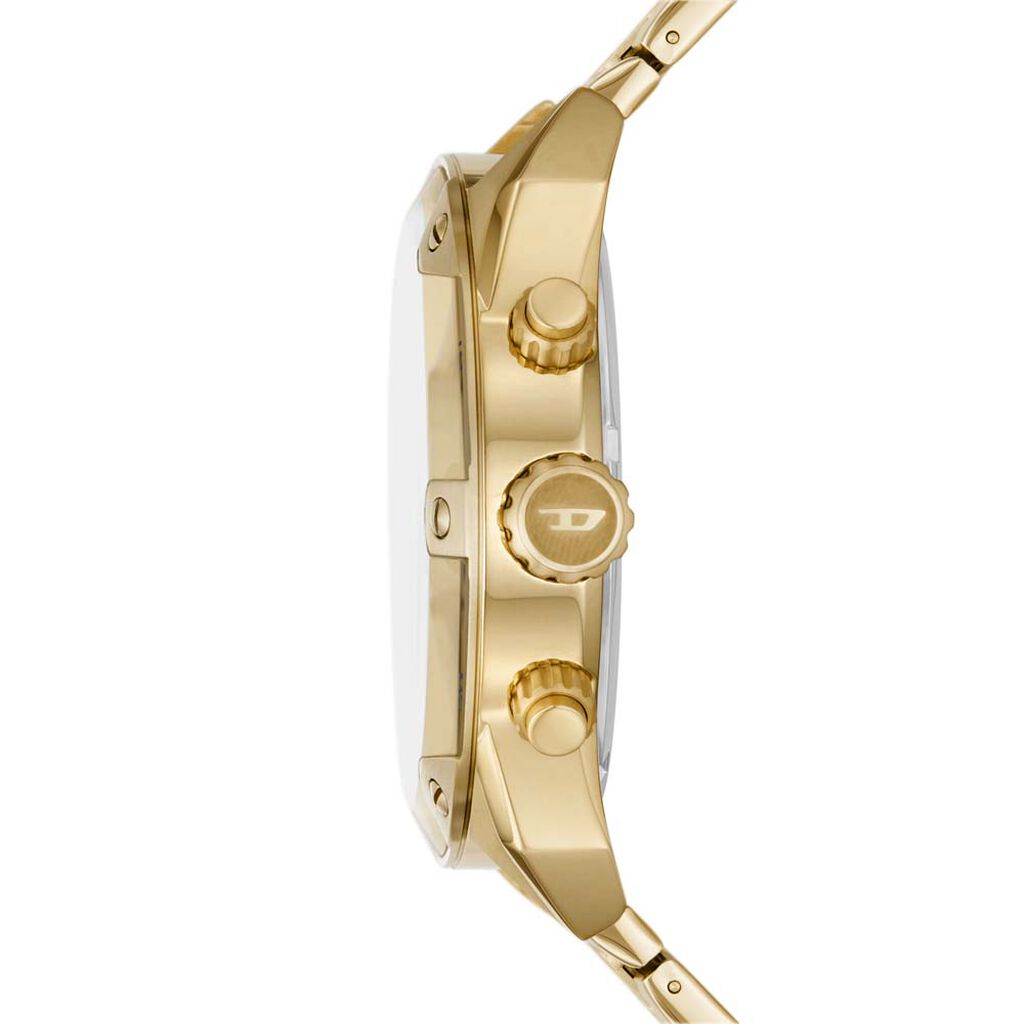 Montre Diesel Spiked Doré - Montres Homme | Histoire d’Or