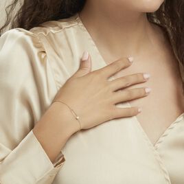Bracelet Or Jaune Lucasta Perle De Culture - Bracelets Femme | Histoire d’Or