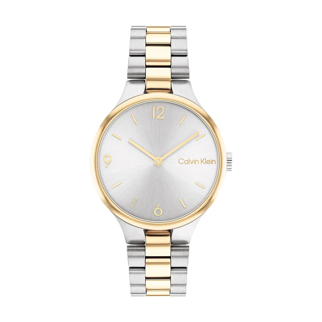 Montre Calvin Klein Linked Argent - Montres Femme | Histoire d’Or