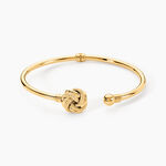 Bracelet Jonc Eladio Or Jaune - Bracelets joncs Femme | Histoire d&rsquo;Or
