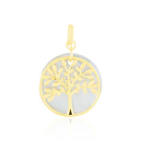 Pendentif Or Jaune Noamie Nacre - Pendentifs Femme | Histoire d’Or