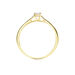 Bague Solitaire Or Jaune Aphrodite Diamant - Bagues solitaires Femme | Histoire d’Or