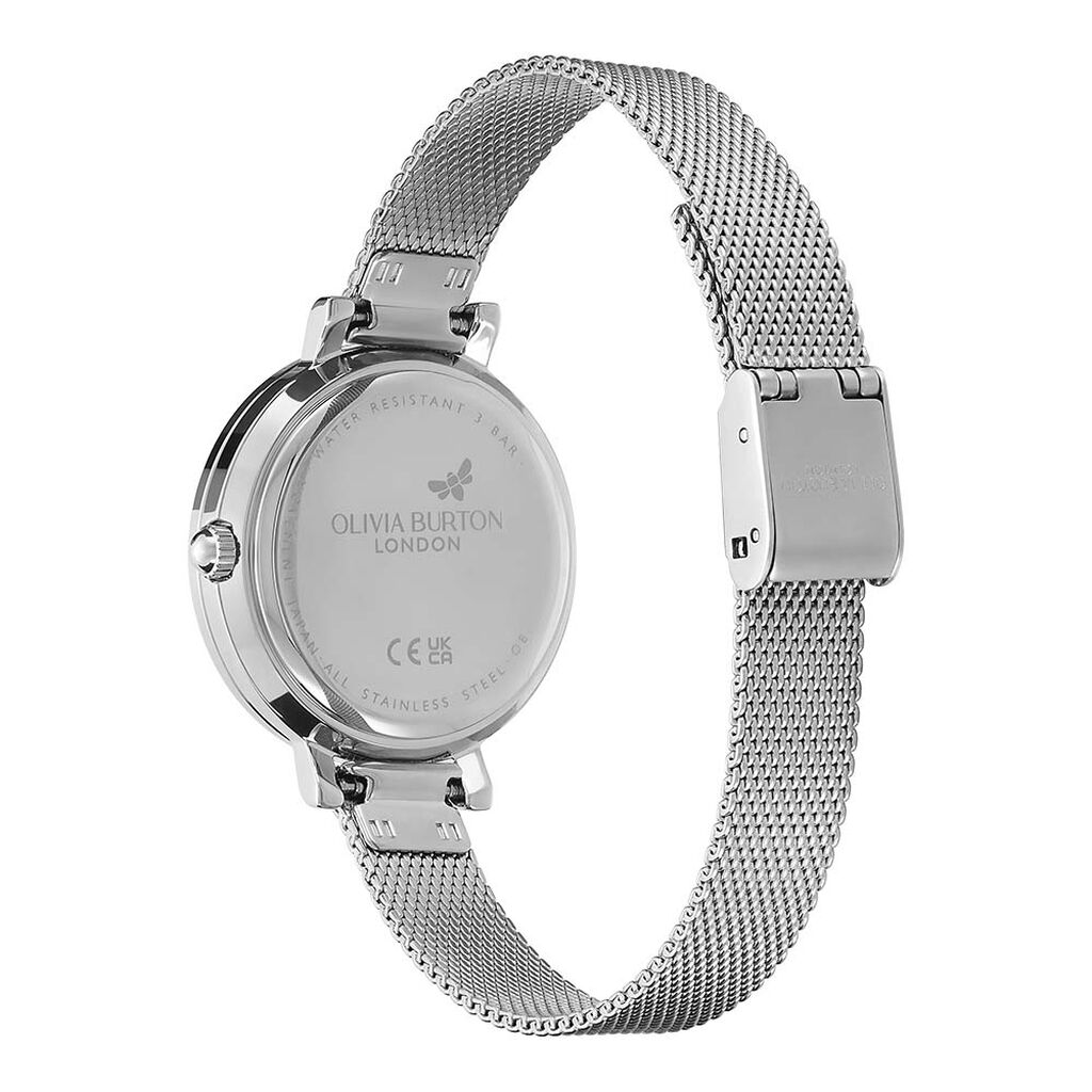 Montre Olivia Burton Vintage Bead Argenté - Montres Femme | Histoire d’Or