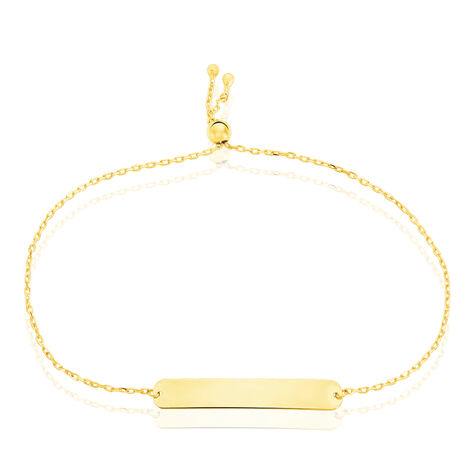 Bracelet Identité Peronille Or Jaune - Gourmettes Femme | Histoire d’Or