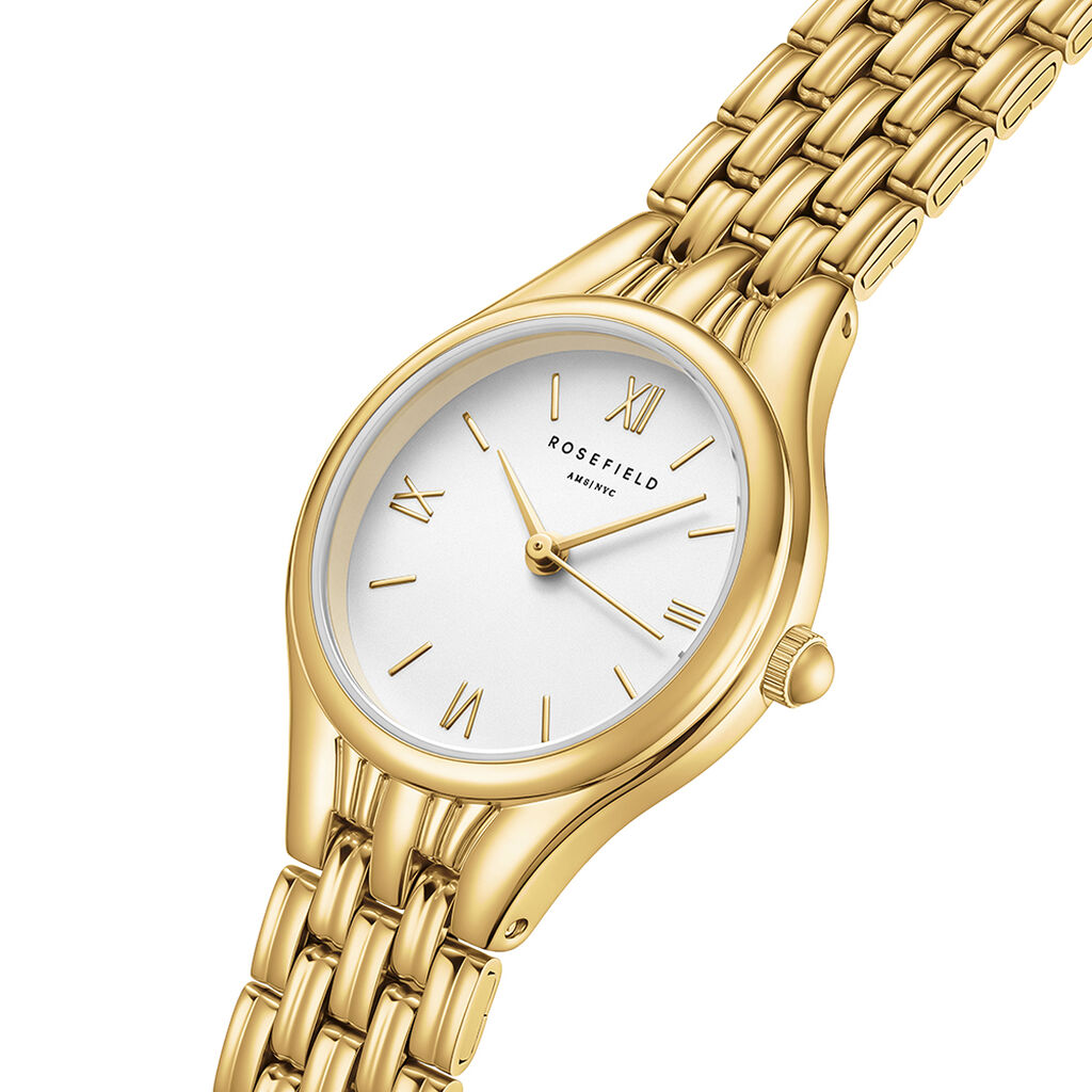 Montre Rosefield Muse Blanc - Montres Femme | Histoire d&rsquo;Or