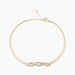 Bracelet Nucia Or Jaune Diamant - Bracelets Femme | Histoire d’Or