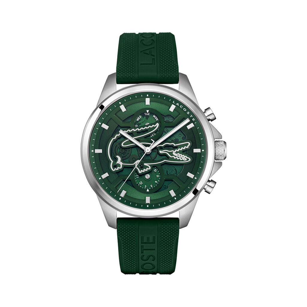 Montre Lacoste Arthor Vert - Montres Homme | Histoire d&rsquo;Or