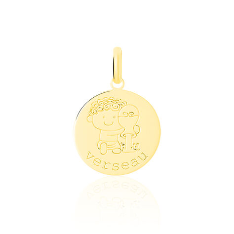 Pendentif Jannila Zodiaque Or Jaune - Cadeaux de naissance Enfant | Histoire d’Or