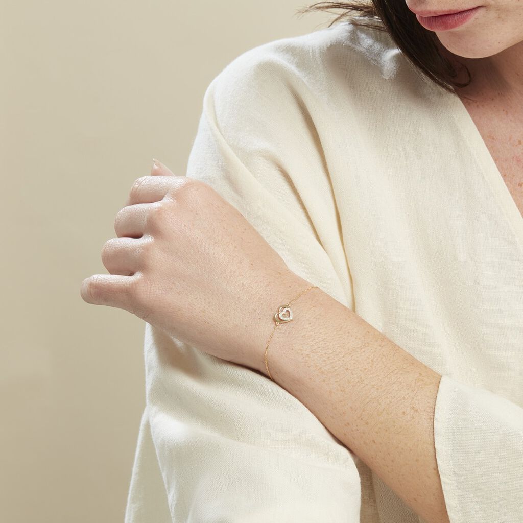 Bracelet Astralagus Or Jaune - Bracelets Femme | Histoire d’Or