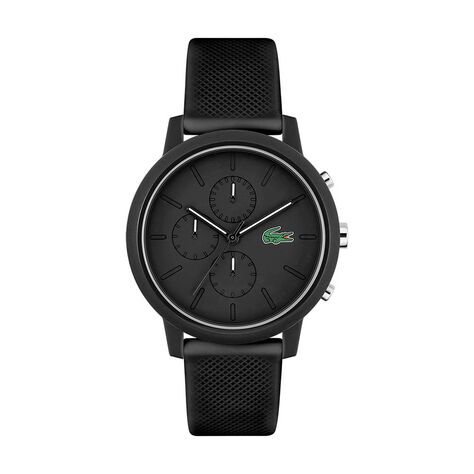 Montre Lacoste .12.12 Chrono Noir - Montres Homme | Histoire d’Or