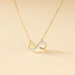 Collier Chacha Or Jaune Diamant - Colliers Femme | Histoire d&rsquo;Or