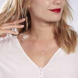 Collier Charlene Or Jaune Diamant Synthetique - Colliers Femme | Histoire d’Or