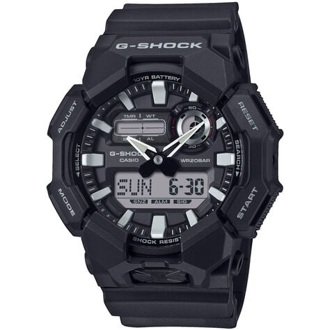 Montre Casio G-shock Noir - Montres Homme | Histoire d&rsquo;Or