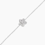 Bracelet Sephine Argent Blanc Oxyde De Zirconium - Bracelets Femme | Histoire d&rsquo;Or