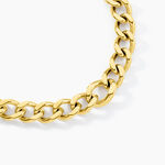Collier Michou Acier Jaune - Colliers Femme | Histoire d&rsquo;Or