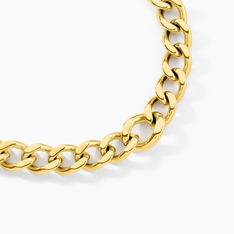 Collier Michou Acier Jaune - Colliers Femme | Histoire d&rsquo;Or