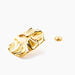 Collier Goldess Acier Jaune Sans Pierre - Boucles d'oreilles fantaisie Femme | Histoire d’Or