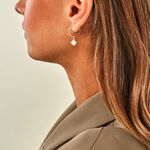 Cr&eacute;oles Bahman Or Jaune Nacre - Boucles d'oreilles cr&eacute;oles Femme | Histoire d&rsquo;Or