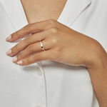 Bague Timira Or Jaune Diamant - Bagues avec pierre Femme | Histoire d&rsquo;Or