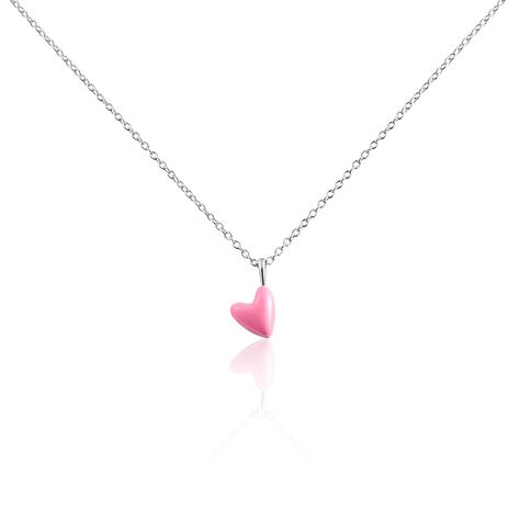 Collier Candies Argent Blanc - Colliers fantaisie Femme | Histoire d’Or