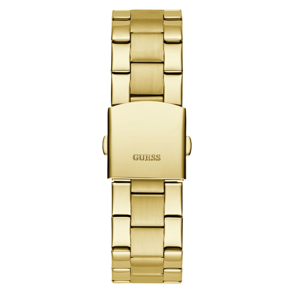 Montre Guess Badge Champagne - Id&eacute;es cadeaux Homme | Histoire d&rsquo;Or