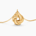 Collier Nils Or Jaune - Colliers Femme | Histoire d&rsquo;Or