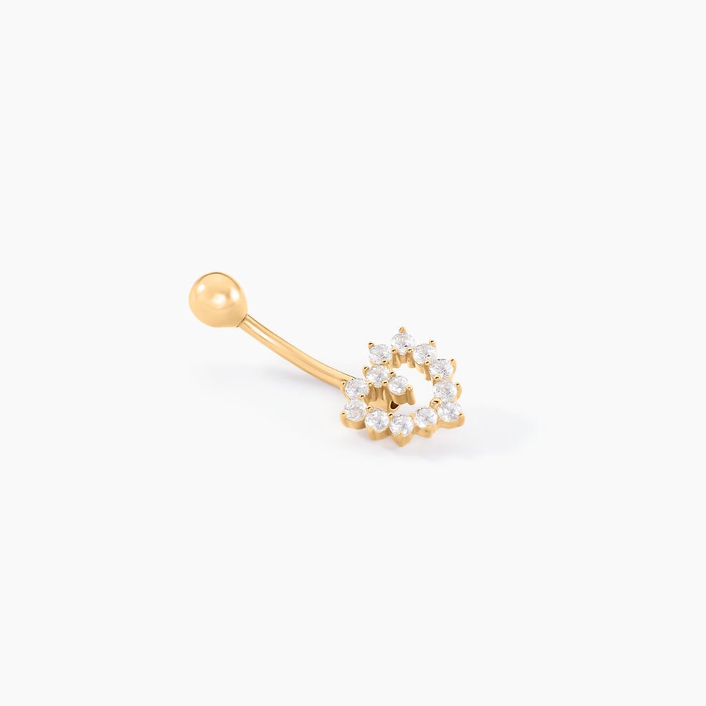 Piercing Norris Or Jaune Oxyde De Zirconium - Bijoux Femme | Histoire d’Or