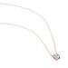 Collier Ponama Or Rose Oxyde De Zirconium - Colliers Femme | Histoire d’Or