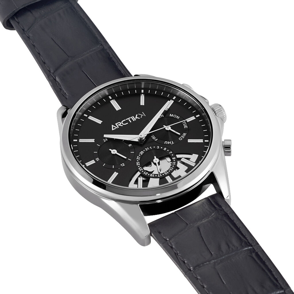 Montre Arctik Horizon Noir - Montres Homme | Histoire d’Or
