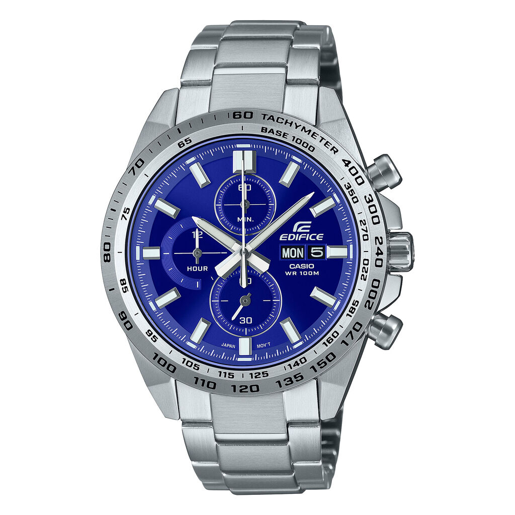 Montre Casio Edifice Bleu - Montres Homme | Histoire d’Or