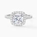Bague Solitaire Soa Argent Blanc Oxyde De Zirconium - Bagues solitaires Femme | Histoire d’Or