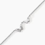 Bracelet Thecla Argent Blanc Oxyde De Zirconium - Bracelets Femme | Histoire d&rsquo;Or