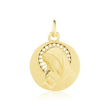 Pendentif Marie Or Jaune