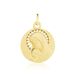 Pendentif Marie Or Jaune - Pendentifs Baptême Famille | Histoire d’Or