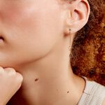 Bo Pendantes Or Jaune Emerika Oxyde De Zirconium - Boucles d'oreilles pendantes Femme | Histoire d&rsquo;Or