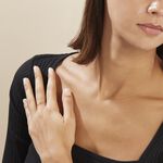 Bague Or Jaune Kaitlynn Diamant - Bagues solitaires Femme | Histoire d&rsquo;Or